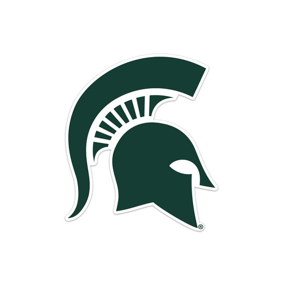 Michigan State Spartans 24" Logo Cutout Sign