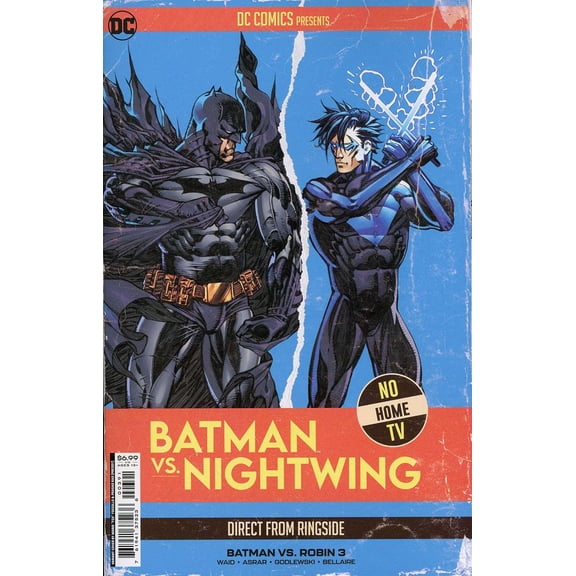 Batman Vs. Robin #3H VF ; DC Comic Book