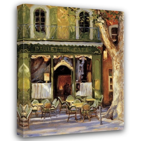 Keith Wicks 19x24 Gallery Wrapped Canvas Wall Art Titled - Paulettes Cafe