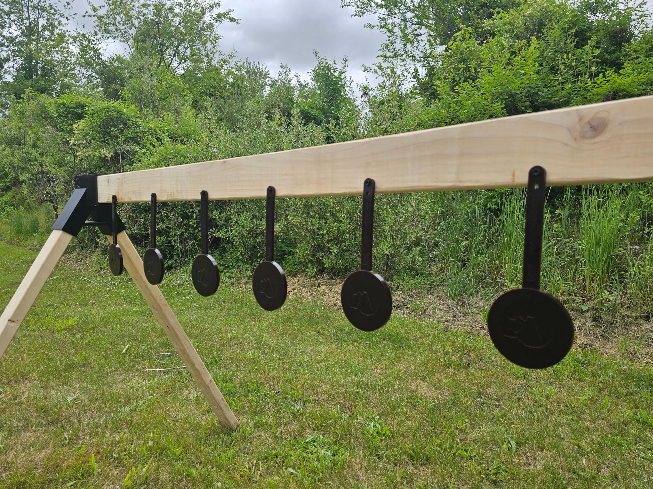 DA Targets Reactive Gong Target Cool 4 in.