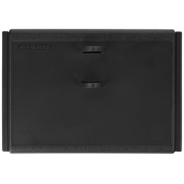 AT-A-GLANCE Loose-Leaf Desk Calendar Base 19 Style Holds 3 12 x 3 34 Pages -
