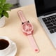 thumbnail image 4 of Uuiauoio Mini Portable Fan, Small and Powerful, Cute Design 3 Speed Personal Handheld fan and Desktop, Lightweight USB Rechargeable for Travel Lash Makeup Girl Women Summer Gift, 4 of 6