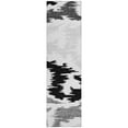 thumbnail image 2 of Addison Rugs Chantille Indoor/Outdoor Transitional Abstract Black Washable Runner Rug, 2'3" x 7'6", 2 of 6