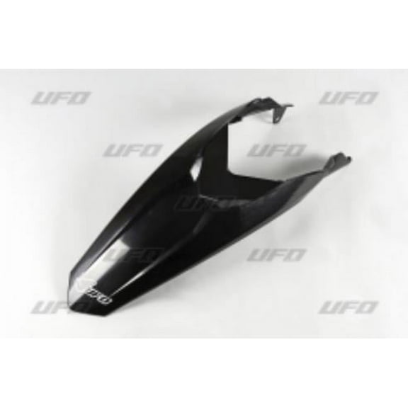 Ufo HU03383-001 MX Rear Fender - Black