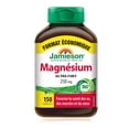 thumbnail image 4 of Jamieson High Potency Magnesium 250 mg Caplets Value Size, 4 of 5
