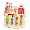thumbnail image 4 of Xuanheng Color Matching Puzzle Toys Slide Puzzle 4 Color Enhance Observational Skill Birthday Gift Hand Eye Coordination Brain Teasers Rabbit, 4 of 8