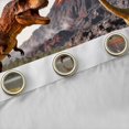 thumbnail image 4 of Feelyou Rustic Dinosaur Curtains Pack of 2 (42x84 Each), Animal Curtains Blackout, 4 of 6
