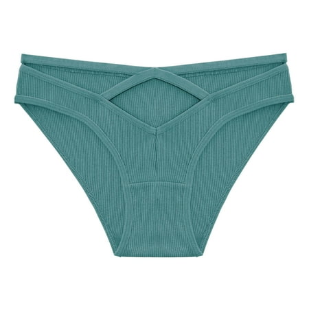 

Underpants Patchwork Color Underwear Panties Bikini Solid Womens Briefs Knickers Christmas Gift 1 Piece Cotton Underpants Women Seamless Underwear