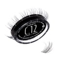 thumbnail image 1 of Recambio para extensiones de pestañas Lashify Curl, 12 mm, color negro brillante, 1 of 8
