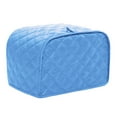 thumbnail image 1 of LOVEVER Toaster Cover  Polyester Quilted Four Slice Toaster Appliance Cover  Dust and Fingerprint Protection  Machine Washable, 1 of 8