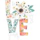 thumbnail image 2 of Women's Floral "LOVE" Graphic Tee , Short Sleeve, Soft Polyester Blend, Machine Washable, Black with Colorful Flower Design, Everyday Tee | Crew Neck Tshirt | Durable Fabric, Ladies T Shirts, 2 of 7