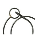 thumbnail image 3 of Metal Abstract Sculpture with Rectangular Base, Set of Two, Gray, 3 of 5
