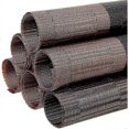 thumbnail image 3 of 6 pcs Non-Slip PVC Placemats (45x30cm) Placemats (Black-Brown), 3 of 5