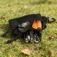 thumbnail image 3 of PrimeGo Mini Tactical Pouch Zippered EDC Utility Pouch with Carabiner Military Keychain Pouch Wallet for Belt Backpack Camping Hiking Hunting, 3 of 7
