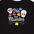 thumbnail image 4 of Inktastic Día de los Muertos- Day of the Dead sugar skulls Boys or Girls Long Sleeve Toddler T-Shirt, 4 of 5
