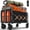Black-360lb-13, variant on Collapsible Wagon Cart Foldable - Extra Large 500 lbs Capacity Portable Folding Beach Wagon with Wheels - 34'' Extra Long Heavy Duty Utility Cart for Groceries, Shopping, Camping, Sports - Black