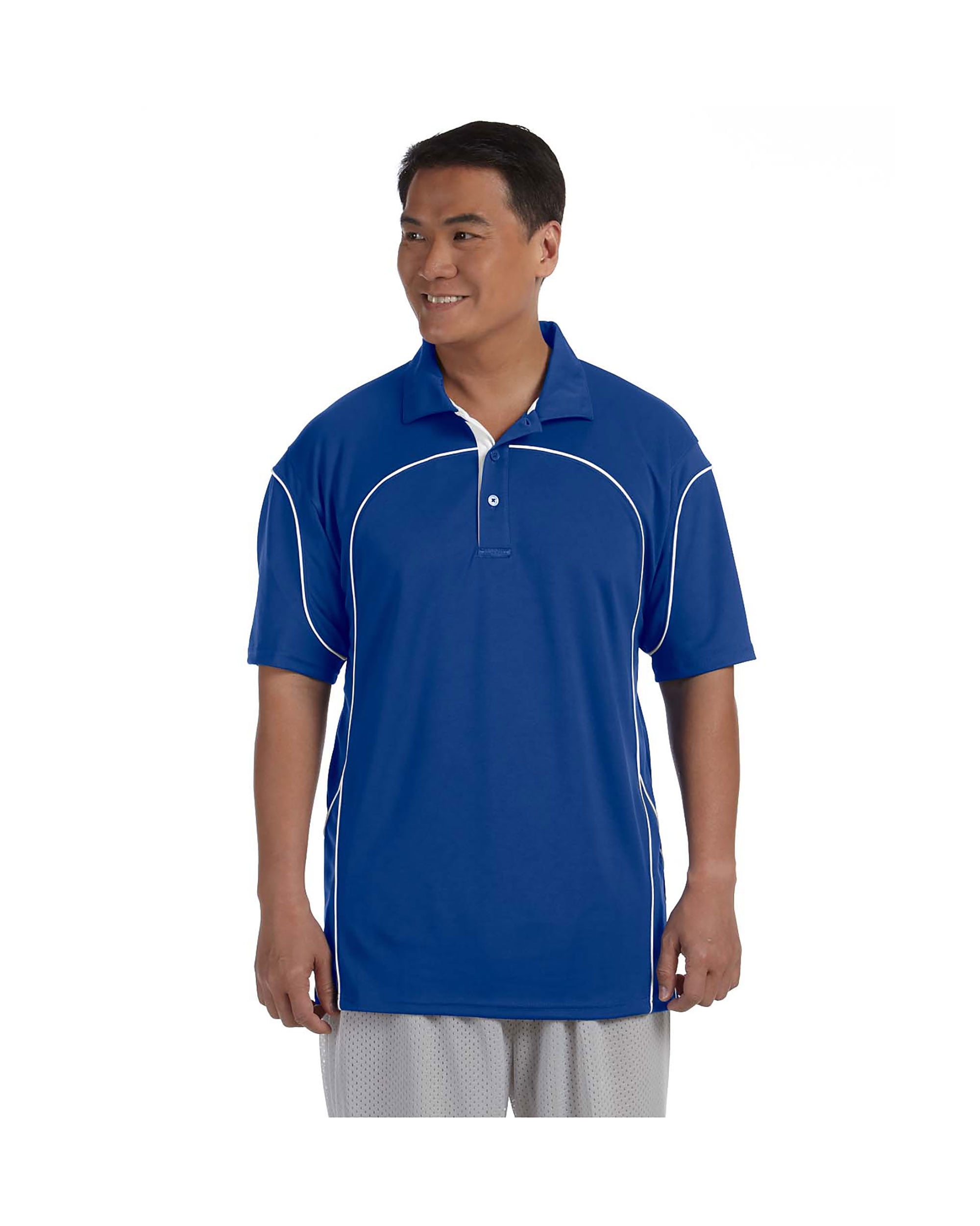 Russell Athletic Russell Athletic Team Prestige Polo Shirt, Style
