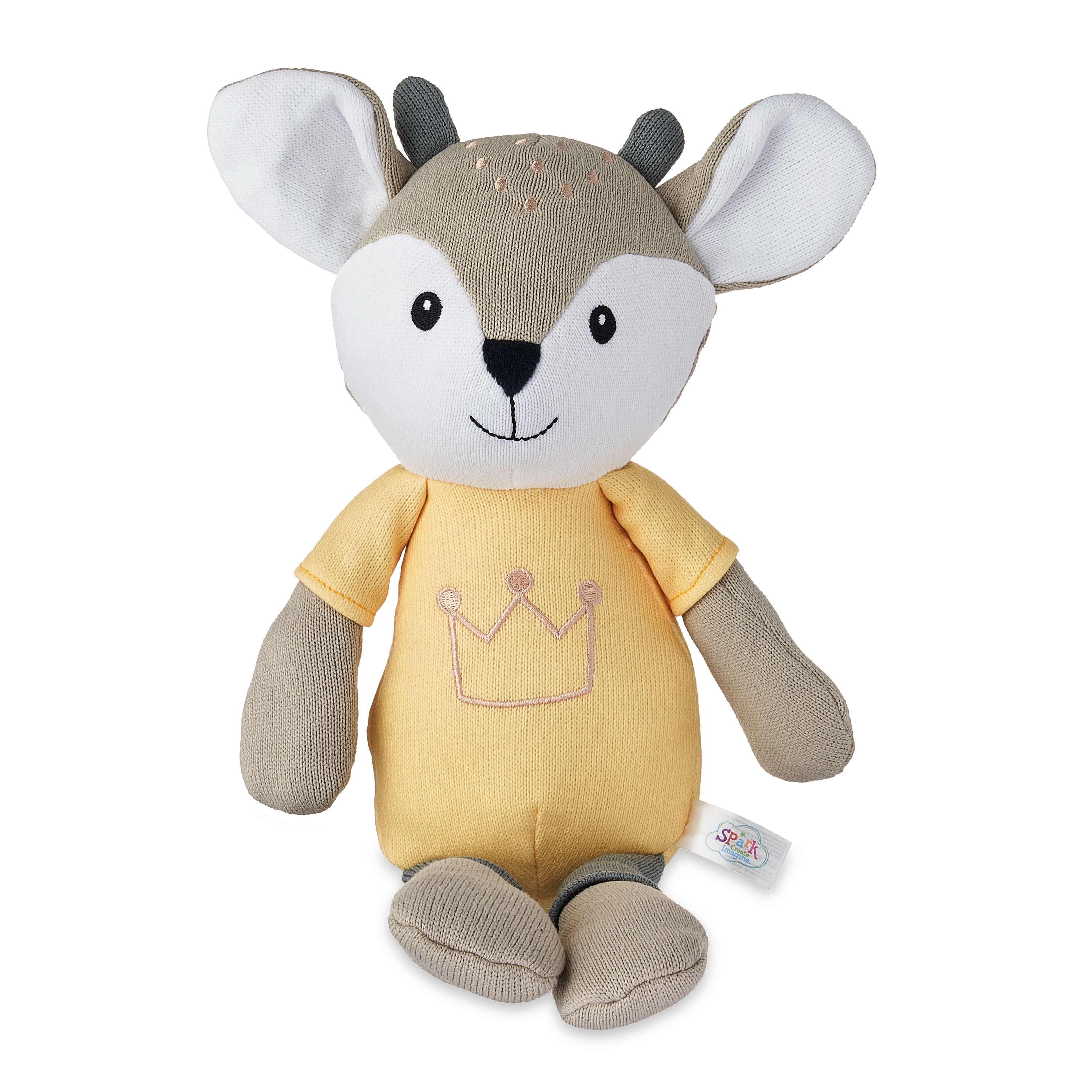 Spark Create Imagine 19' Boy Deer Knit Plush