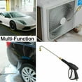 Pressure Washer Extension Wand Quick Connect Washer Lance Gutter