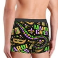 thumbnail image 5 of Naloa Mardi Gras3 Print Mens Underwear - Boxers for Men, Classic Briefs for Men, 5 of 9
