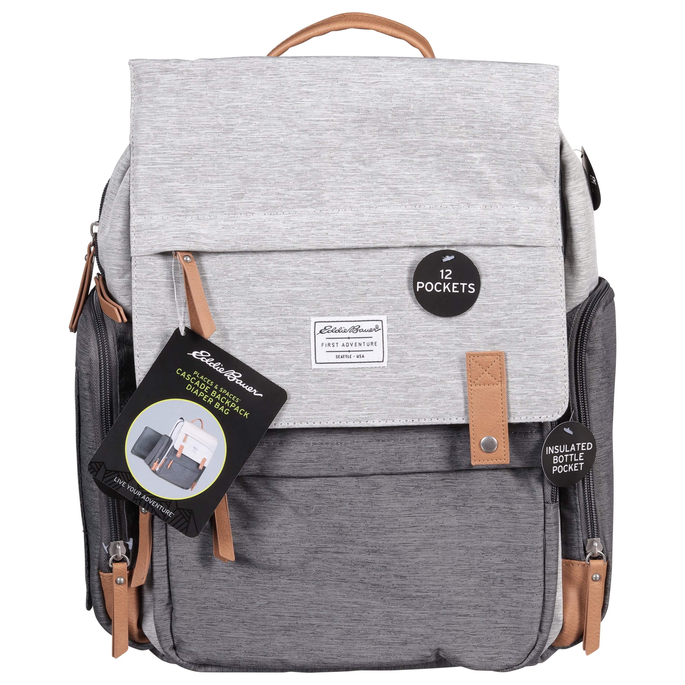 Eddie bauer baby backpack on sale
