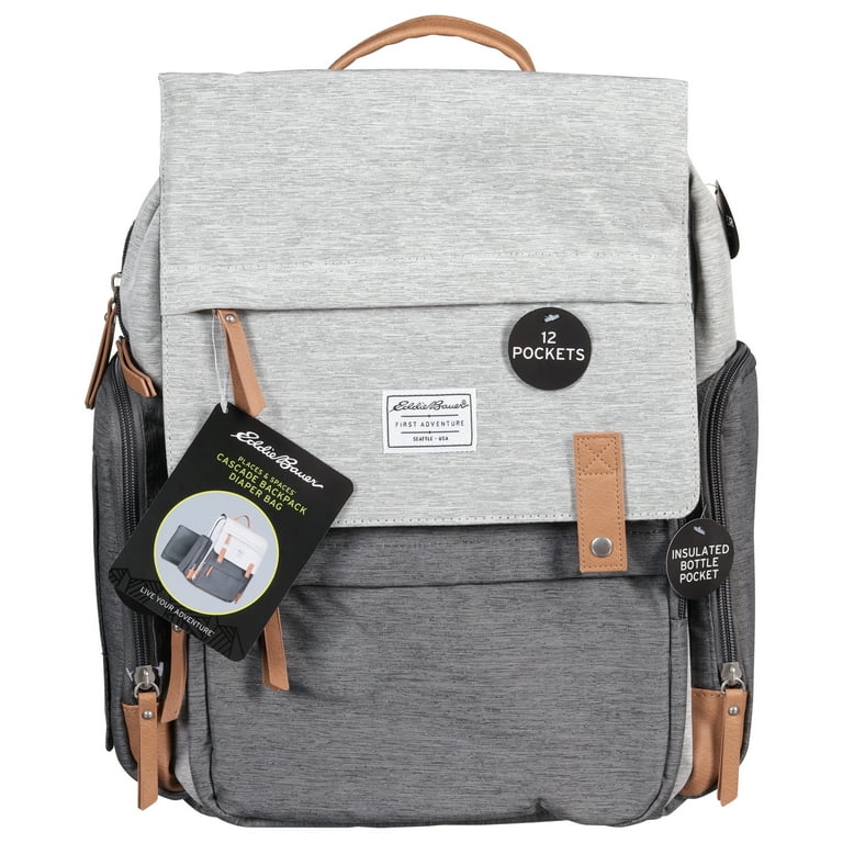 Eddie Bauer Cascade Backpack Diaper Bag 1 ea