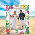 thumbnail image 3 of Inflatable Selfie Frame Summer Party Photo Frames Wedding Beach Pool Party Decorations, 3 of 7