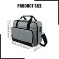 thumbnail image 4 of Estuche de transporte para , bolsa de tela Oxford, resistente, cómoda, organizador, bolsa para , estuche de viaje portátil para, 4 of 4