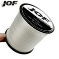 thumbnail image 1 of Ligne de Pêche Tressée PE4 Extérieure 100 m Multifilament Résistante à l'Usure 10 Couleurs Lignes pour Carpe Spinning 10-80 Livres Étang Réservoir Blanc 0,11 mm-10 Lb, 1 of 6