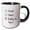 Black/White, variant on 3drose, Single Taken Building My Empire Funny Checkbox Relationship Status, 11oz Two-tone Red Mug