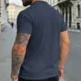 thumbnail image 4 of snilers Mens Active Quick Dry Crew Neck T-Shirt Athletic Running Gym Workout Shirts Summer Short Sleeve Basic Tee Tops S-3XL, 4 of 9