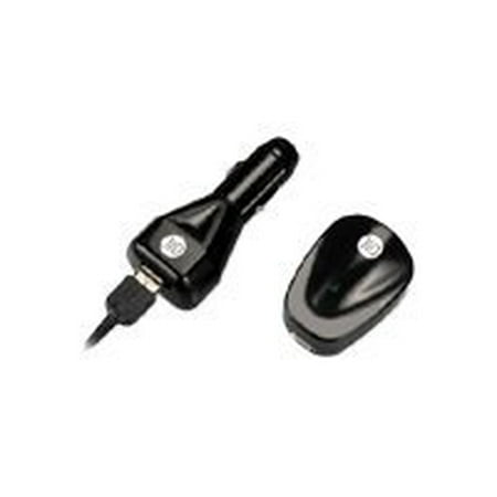 Toshiba DLO Power Pack for gigabeat T-Series and U-Series - Digital player data cable with car, AC power adapters - for gigabeat MEU202-BK, MEU202-SL, T400, U201, U202
