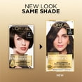 thumbnail image 4 of L'Oreal Paris Superior Preference Fade-Defying Permanent Hair Color, 4 Dark Brown, 1 Kit, 4 of 9