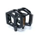 thumbnail image 2 of Soidarity Pedal de bicicleta de montaña de aleación de aluminio, 1 par, desmontable, profesional, Universal, rodamiento de bolas, eje de acero, parte de Ciclismo Soidarity OD028065-00, 2 of 6