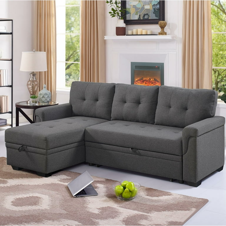 Efim 86 reversible sleeper sectional deals