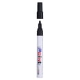 thumbnail image 2 of Oil-Based Paint Marker - Industrial Touch Up Pen - Waterproof Quick-Dry Permanent Ink for Metal, Wood, Glass, Ceramic, Plastic - 1 Pen - Black, 2 of 8