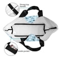 thumbnail image 4 of Easygdp Black White Gray Rabbit Bolsas Tote para Mujer, Bolsos de Hombro para Viaje, Bolsos de Mano de Gran Capacidad para Compras y Trabajo, 4 of 8