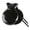 Black, variant on Tibvox 2Pcs Traditional Castanet Wood Spanish Castanets Flamenco Castanets with String