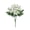 White, variant on Artificial Flowers Stem Realistic Spring Fake Wildflower Bouquet Faux Flower Arrangements for Vase Wedding Centerpiece DIY Home Party Table Decoration