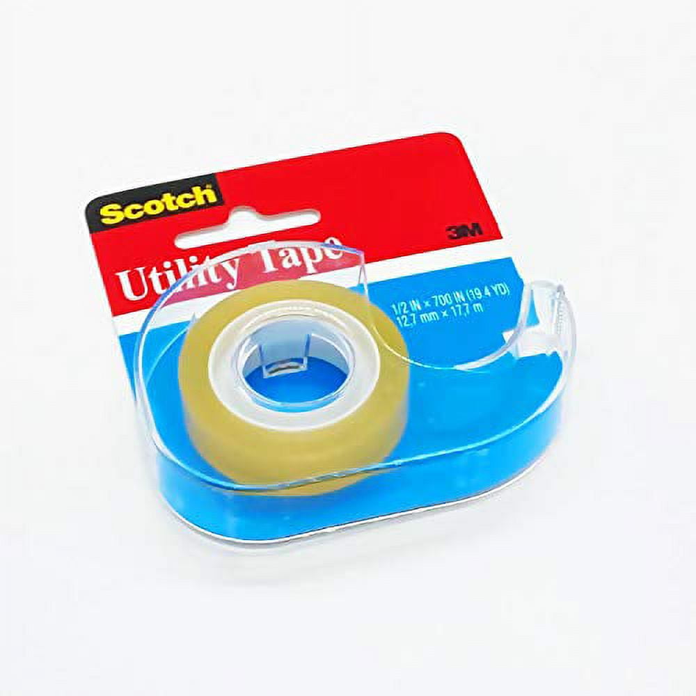 Scotch Utility Tape - Pack of 12