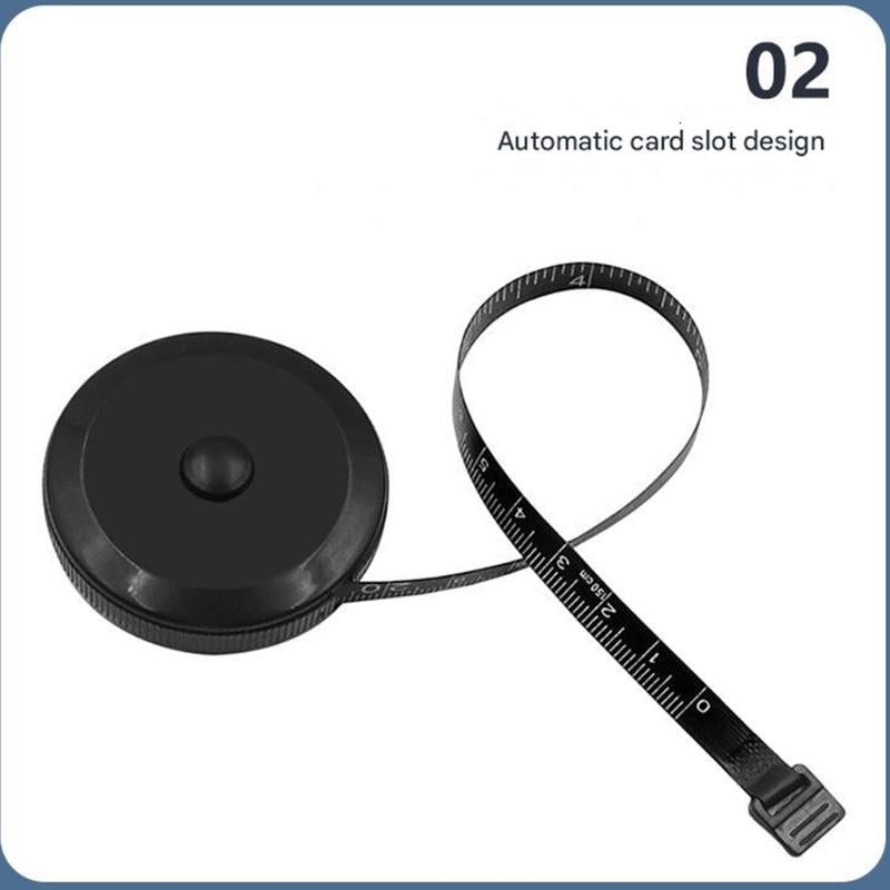 CEORPER 2 In 1 Measuring Tape Set Flexible Soft Tape And Slide Device For Home Office