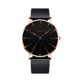 thumbnail image 2 of Resicozy Women's Leather Strap Watch Wrist Watches for Women Ladies Quartz Watch for Small Wrists 2026 Black One Size, 2 of 3