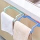 thumbnail image 3 of 4 Uds puerta de cocina tipo trasero soporte de bolsa de basura portátil puerta de gabinete doméstico detrás, 3 of 6