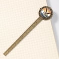 thumbnail image 4 of Seagull Book Lovers' Delight: Lace Bookmark in Antique Bronze – Exquisite Book Accessory and Stylish Book Marker, 4 of 5