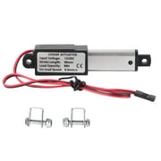 Mini Electric Linear Actuator Waterproof Micro Small Motion DC12V 30mm Stroke for Robot DIYForce 90N Speed 9.5mm/s