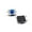 H 4.3mm, variant on 30PCS 6.2 X 6.2mm H=3.1/3.5/4.3/5.0mm Momentary Tactile Tact Switch Silicone Gel Push Button Blue Rubber Head Key Switch
