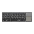 thumbnail image 1 of Teclado Portable Plegable Con Touchpad Wireless Ligero Comompatible para La Tableta Universal Azul, 1 of 9