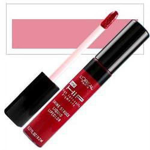 Loreal HIP Shine Struck Liquid Lipcolor