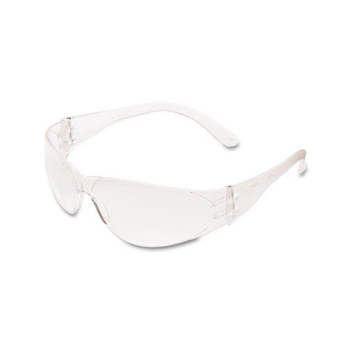 Checklite Scratch-Resistant Safety Glasses, Clear Lens | Bundle of 10 Each