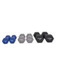 thumbnail image 2 of Set de 6 Mancuernas Neopreno, 3,5,8 Lbs - S020 Entumano Sporting ETMMXDUMBBELLSET6U358LB, 2 of 5